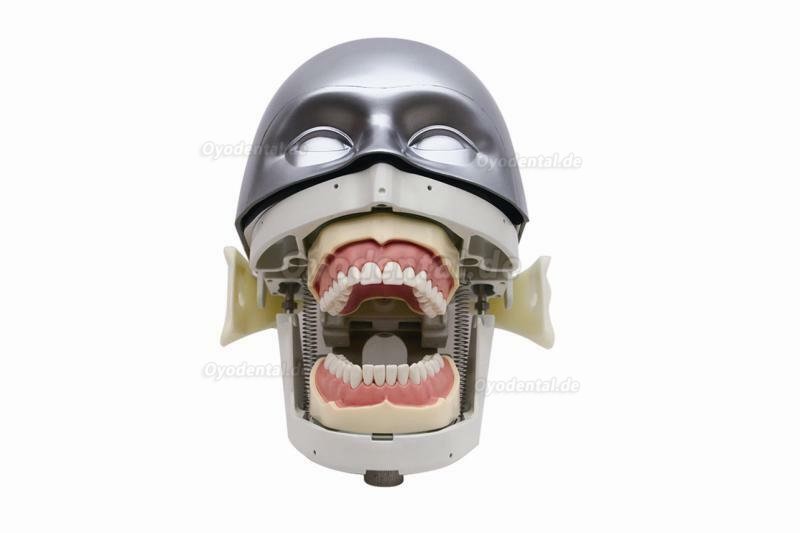 Jingle JG-C4 Dental Surgery Practice Model Head Attach on Dental Chair Type Simulation Phantom Head